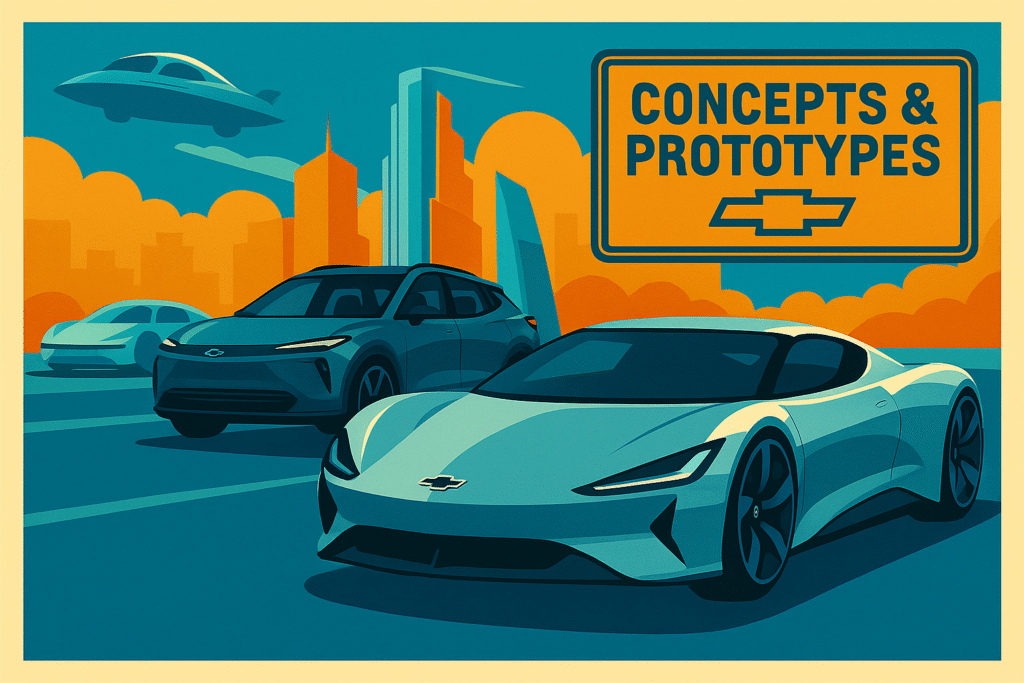 chevy concepts and protypes